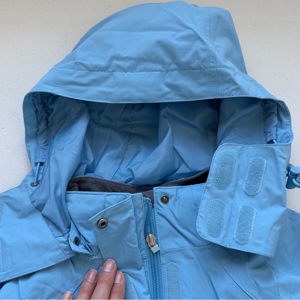 Helly Hansen RARE Y2K 2000's Horizon Jacket Waterproof 3-in-1 Bluejay 58175 Sz L - Picture 4 of 16